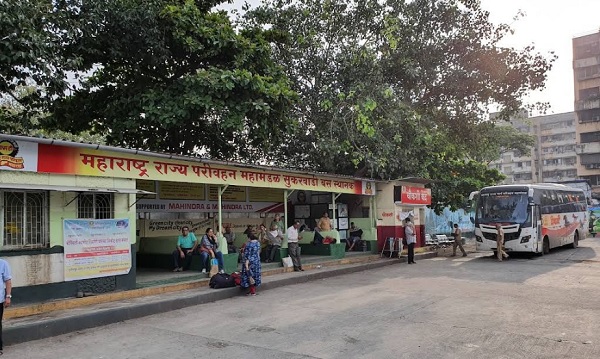 sukurwadi bus depo